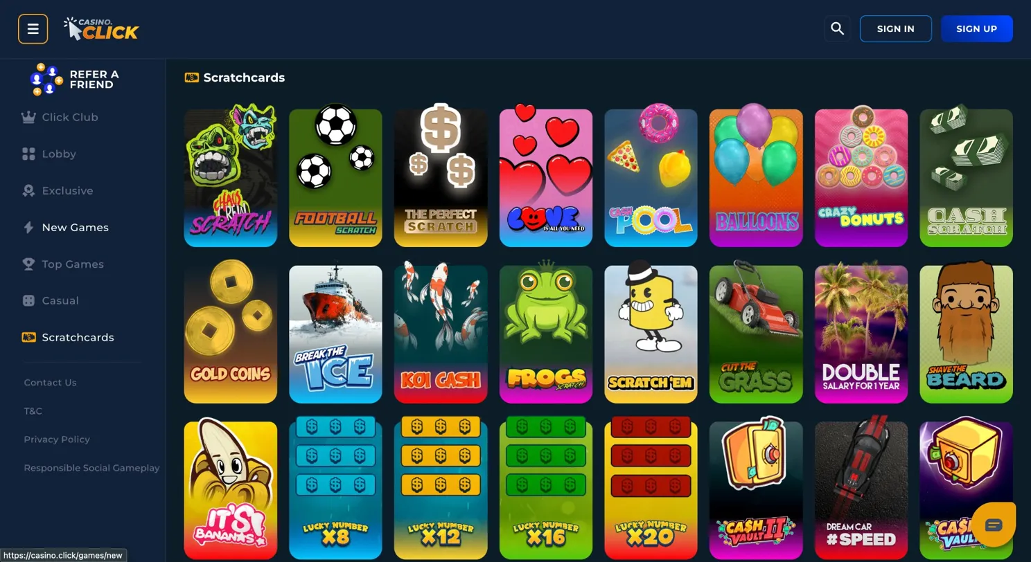 Casino Click Alabama platform overview — sweepstakes social casino legal in Alabama